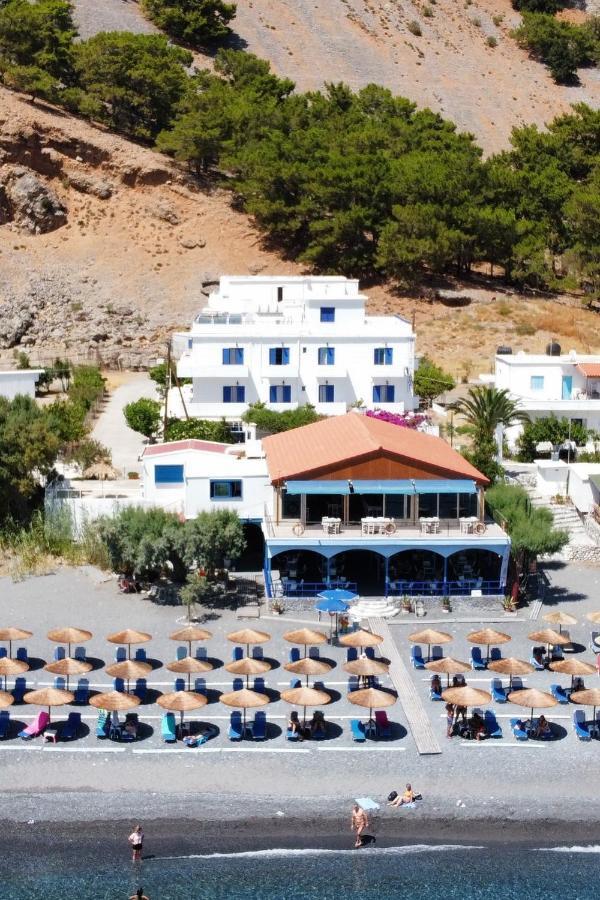 Agia Roumeli Hotel מראה חיצוני תמונה