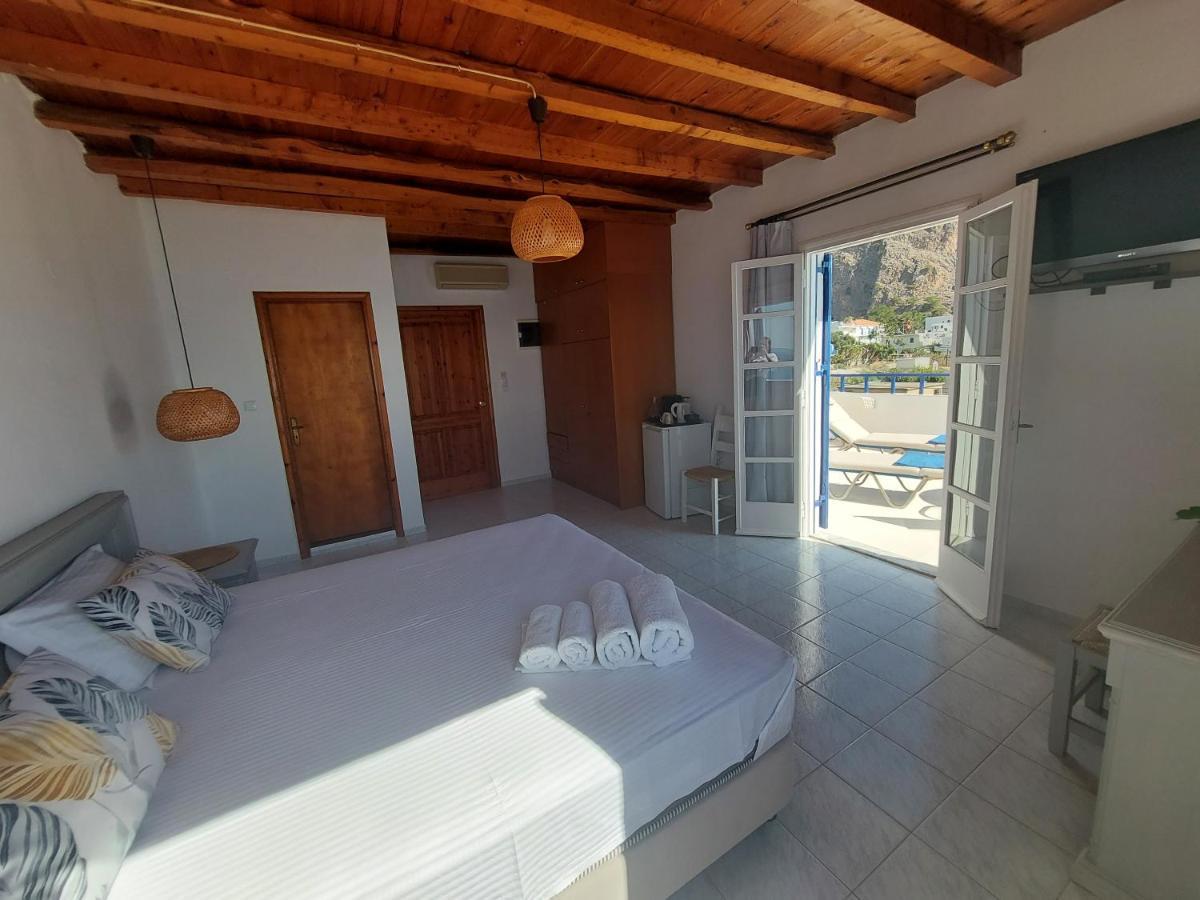 Agia Roumeli Hotel מראה חיצוני תמונה