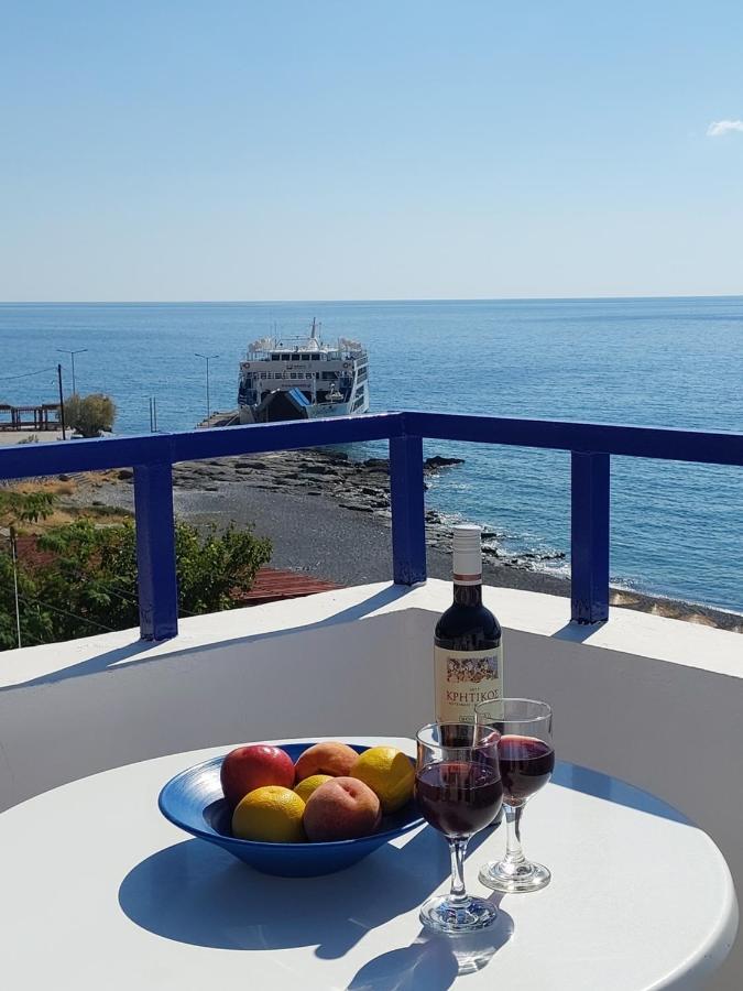 Agia Roumeli Hotel מראה חיצוני תמונה