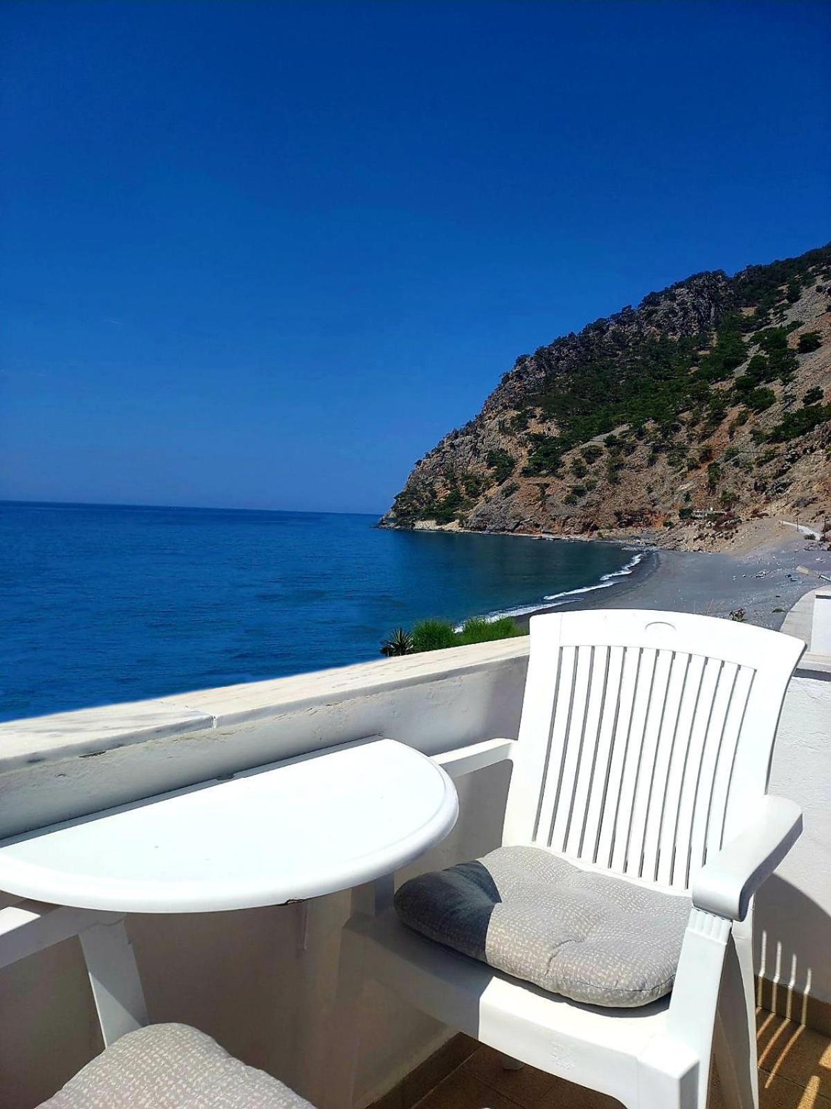 Agia Roumeli Hotel מראה חיצוני תמונה