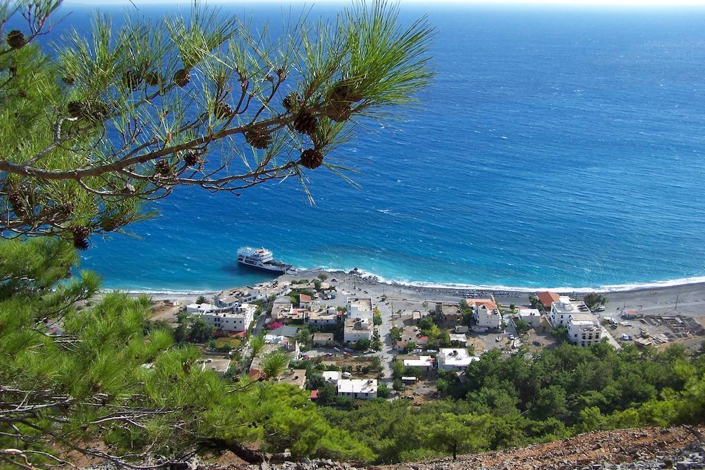 Agia Roumeli Hotel מראה חיצוני תמונה