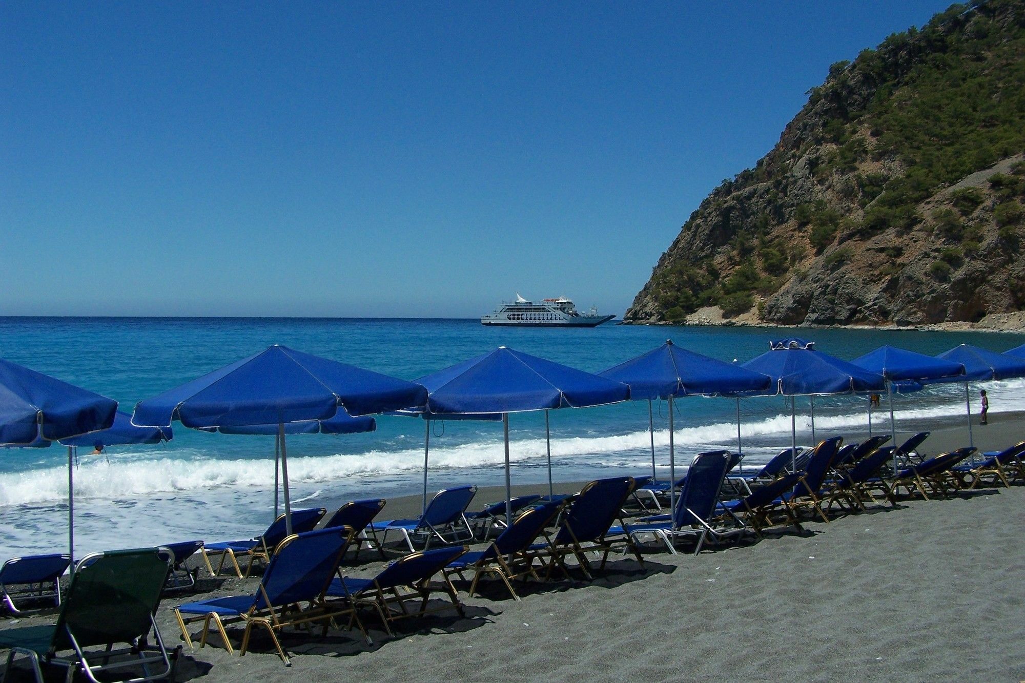 Agia Roumeli Hotel מראה חיצוני תמונה